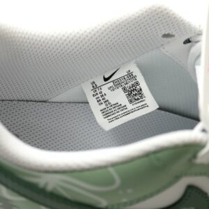 【AT14965】Nike Air Force 1 '07 Low カスタムグラフィティシューズ 緑白 幸運草デザイン | Nike Air Force 1