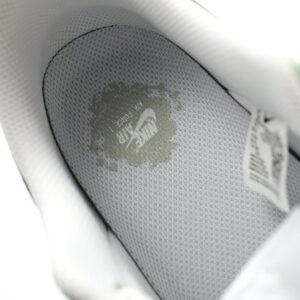 【AT14965】Nike Air Force 1 '07 Low カスタムグラフィティシューズ 緑白 幸運草デザイン | Nike Air Force 1