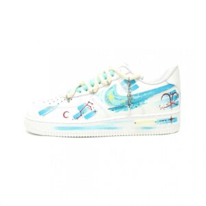 【AT14966】ナイキ エアフォース1 '07 Low × Off-Whiteコラボスニーカー | Off-White x Nike