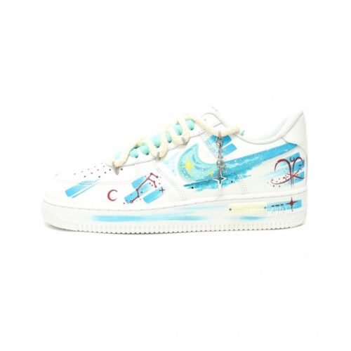 943441236_1 【AT14966】ナイキ エアフォース1 '07 Low × Off-Whiteコラボスニーカー | Off-White x Nike
