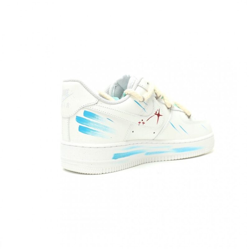 【AT14966】ナイキ エアフォース1 '07 Low × Off-Whiteコラボスニーカー | Off-White x Nike