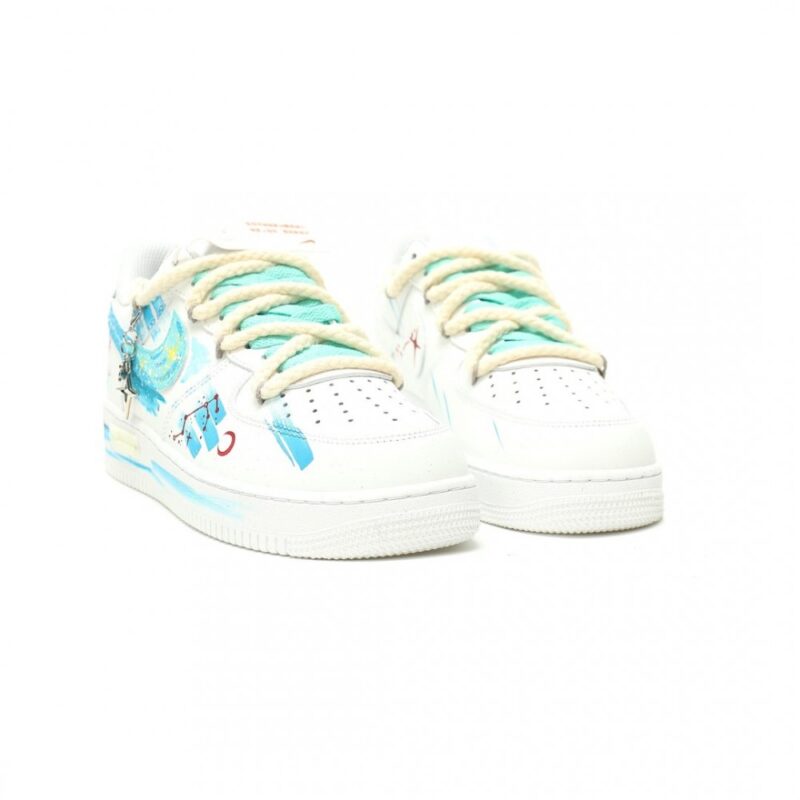 【AT14966】ナイキ エアフォース1 '07 Low × Off-Whiteコラボスニーカー | Off-White x Nike