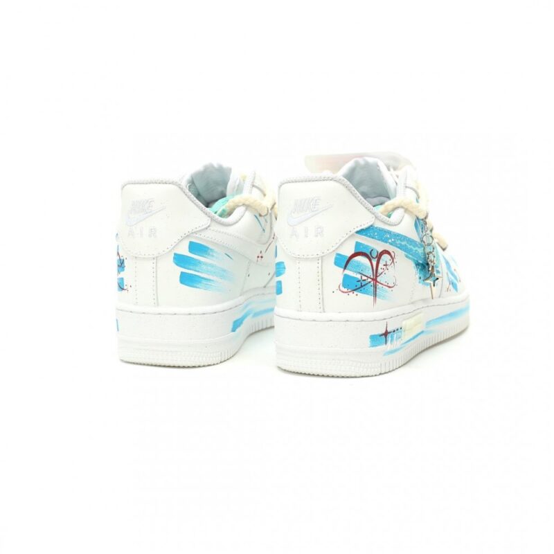 【AT14966】ナイキ エアフォース1 '07 Low × Off-Whiteコラボスニーカー | Off-White x Nike