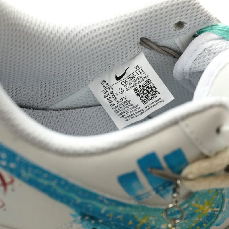 【AT14966】ナイキ エアフォース1 '07 Low × Off-Whiteコラボスニーカー | Off-White x Nike