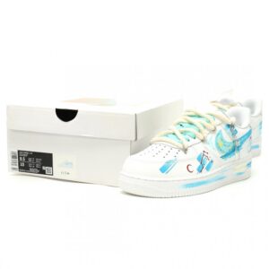 【AT14966】ナイキ エアフォース1 '07 Low × Off-Whiteコラボスニーカー | Off-White x Nike