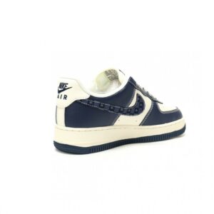 【AT14967】ルイヴィトン x ナイキ コラボ Air Force 1 スニーカー - 高級感とストリートスタイルの融合 | Nike x Louis Vuitton