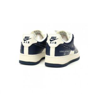 【AT14967】ルイヴィトン x ナイキ コラボ Air Force 1 スニーカー - 高級感とストリートスタイルの融合 | Nike x Louis Vuitton