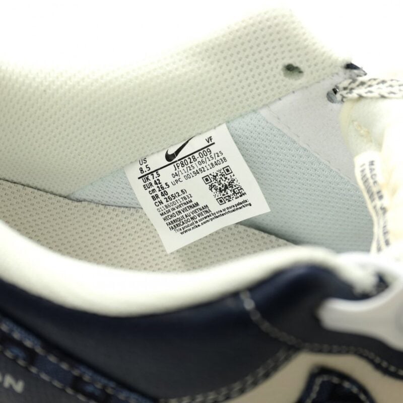 【AT14967】ルイヴィトン x ナイキ コラボ Air Force 1 スニーカー - 高級感とストリートスタイルの融合 | Nike x Louis Vuitton