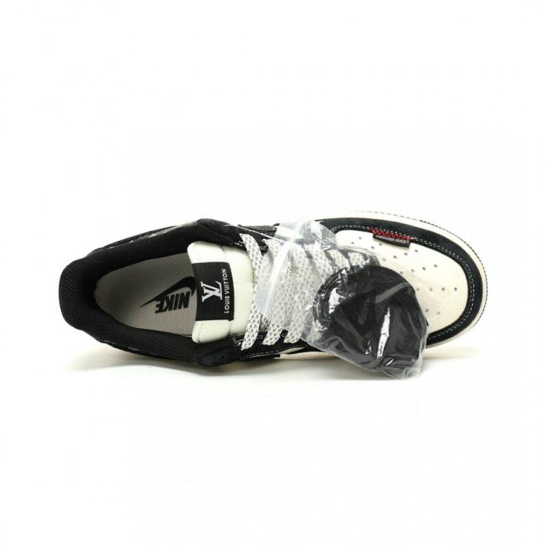 【AT14968】Louis Vuitton x Nike Air Force 1 スニーカー - フレンチエレガンスとアメリカンストリートカルチャーの融合 | Nike x Louis Vuitton