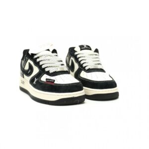 【AT14968】Louis Vuitton x Nike Air Force 1 スニーカー - フレンチエレガンスとアメリカンストリートカルチャーの融合 | Nike x Louis Vuitton