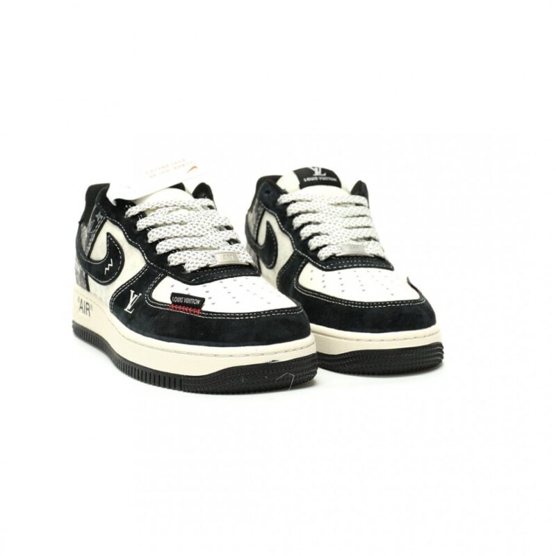 【AT14968】Louis Vuitton x Nike Air Force 1 スニーカー - フレンチエレガンスとアメリカンストリートカルチャーの融合 | Nike x Louis Vuitton