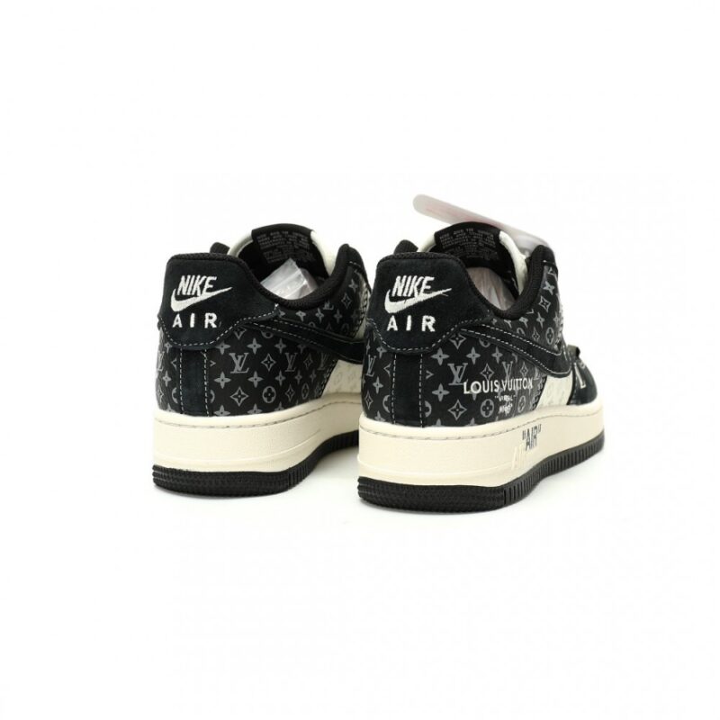 【AT14968】Louis Vuitton x Nike Air Force 1 スニーカー - フレンチエレガンスとアメリカンストリートカルチャーの融合 | Nike x Louis Vuitton