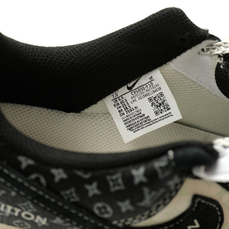 【AT14968】Louis Vuitton x Nike Air Force 1 スニーカー - フレンチエレガンスとアメリカンストリートカルチャーの融合 | Nike x Louis Vuitton