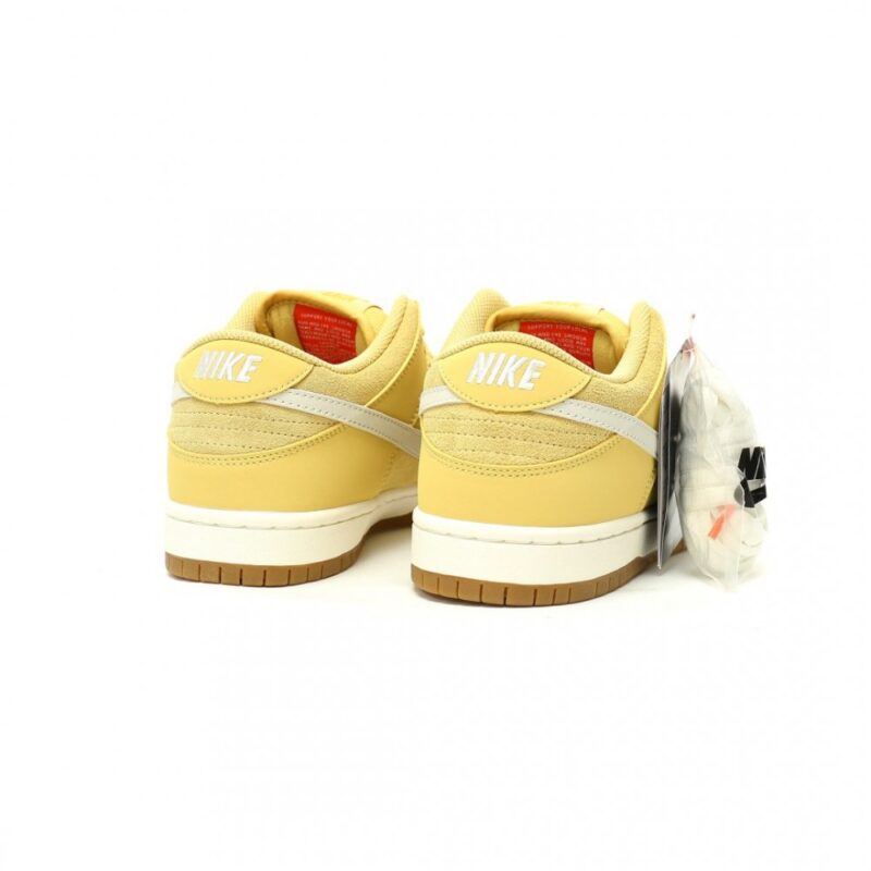 【AT14969】ナイキSBダンクロープロISOサターンゴールドスケートシューズ | Dunk