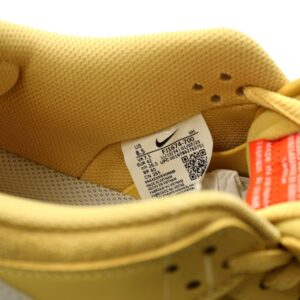 【AT14969】ナイキSBダンクロープロISOサターンゴールドスケートシューズ | Dunk