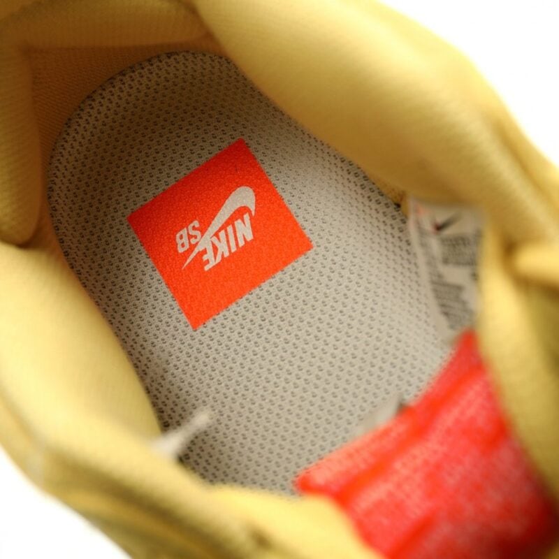 【AT14969】ナイキSBダンクロープロISOサターンゴールドスケートシューズ | Dunk