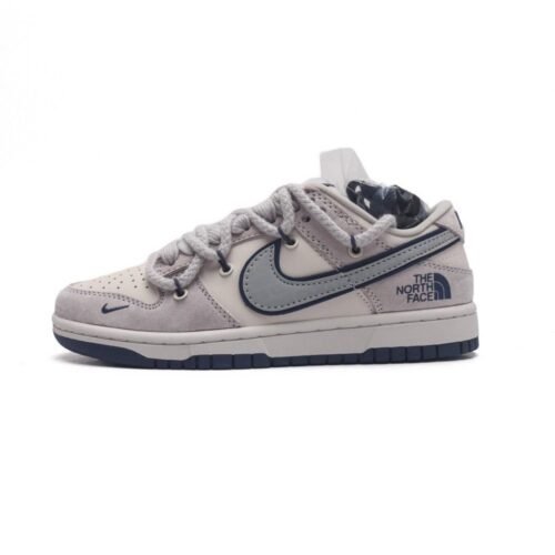 【AT1497】The North Face × Nike Dunk Low Retro Air ナイキ ダンク ロー レトロ スニーカー ノースフェイス コラボモデル アディダス キャンパス 落ち着いたカラーリング ヴィンテージスタイル