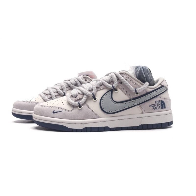 【AT1497】The North Face × Nike Dunk Low Retro Air ナイキ ダンク ロー レトロ スニーカー ノースフェイス コラボモデル アディダス キャンパス 落ち着いたカラーリング ヴィンテージスタイル