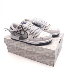 【AT1497】The North Face × Nike Dunk Low Retro Air ナイキ ダンク ロー レトロ スニーカー ノースフェイス コラボモデル アディダス キャンパス 落ち着いたカラーリング ヴィンテージスタイル