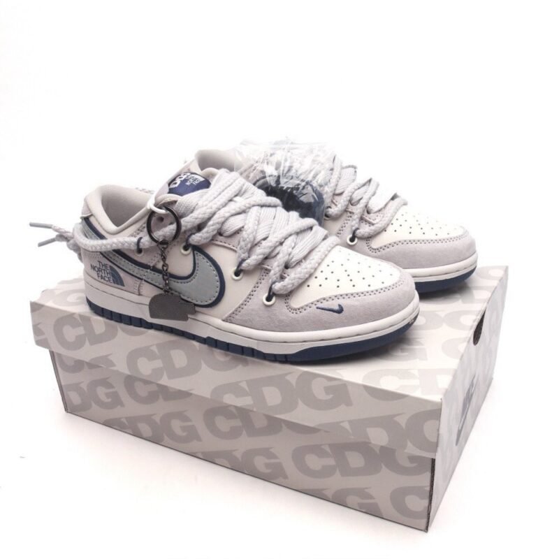 【AT1497】The North Face × Nike Dunk Low Retro Air ナイキ ダンク ロー レトロ スニーカー ノースフェイス コラボモデル アディダス キャンパス 落ち着いたカラーリング ヴィンテージスタイル