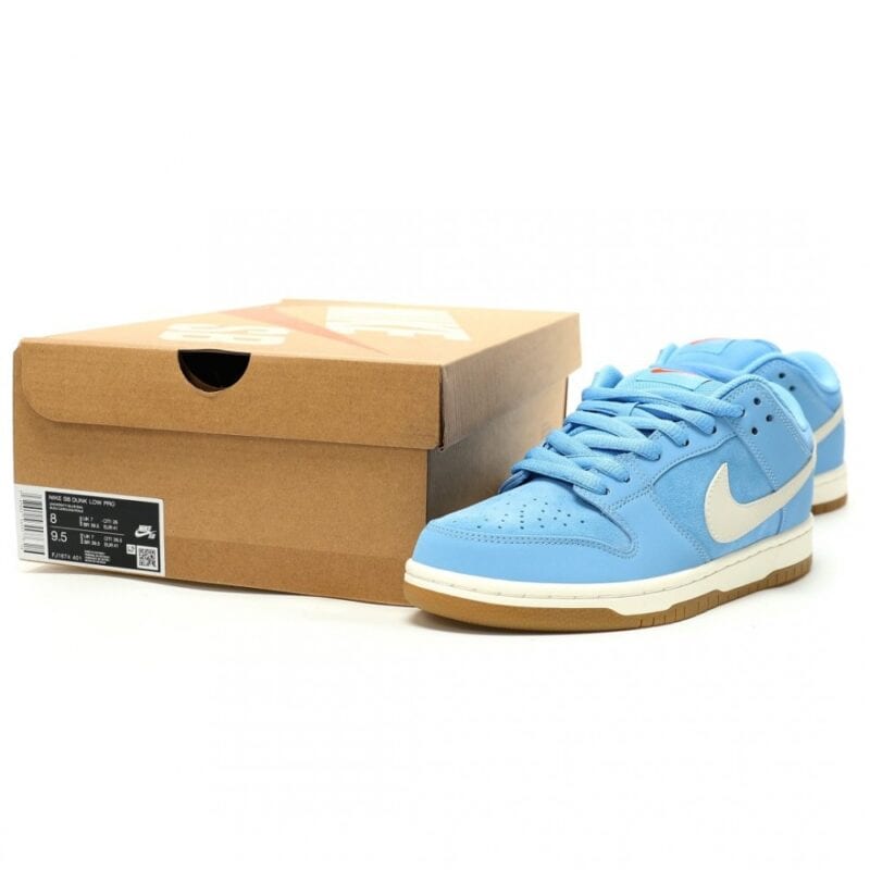 【AT14970】ナイキSBダンクロー・プロ 'ユニバーシティブルーガム' スケートシューズ | Dunk