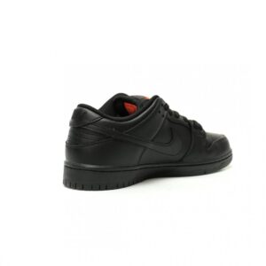 【AT14971】ナイキSBダンクロープロISOトリプルブラック - レトロストリートスタイルのクラシックな解釈 | Nike Dunk