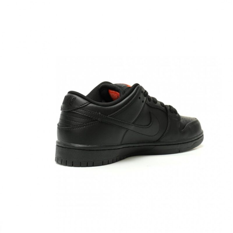 【AT14971】ナイキSBダンクロープロISOトリプルブラック - レトロストリートスタイルのクラシックな解釈 | Nike Dunk