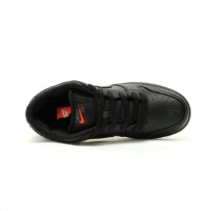 【AT14971】ナイキSBダンクロープロISOトリプルブラック - レトロストリートスタイルのクラシックな解釈 | Nike Dunk