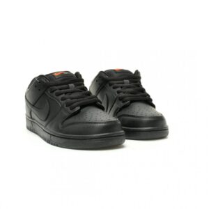 【AT14971】ナイキSBダンクロープロISOトリプルブラック - レトロストリートスタイルのクラシックな解釈 | Nike Dunk