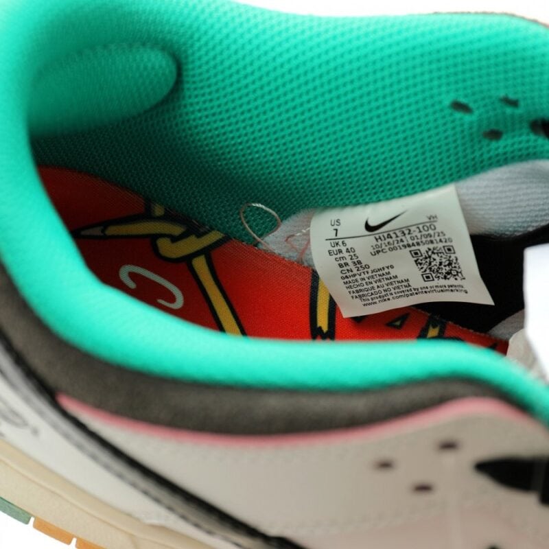 【AT14972】ナイキSB × CSEFコラボ Dunk Low スケートボードファッションシューズ | Dunk