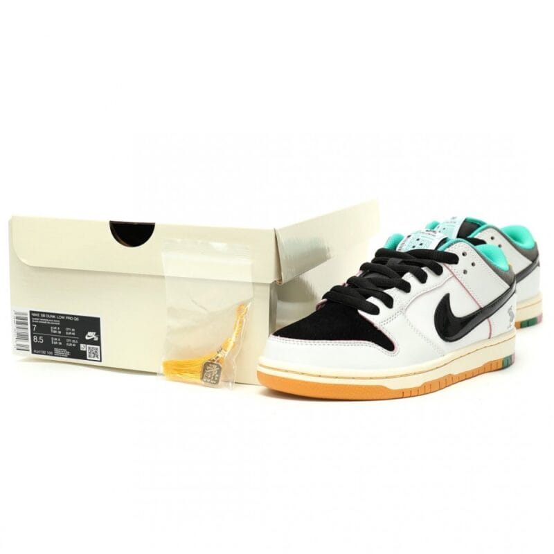 【AT14972】ナイキSB × CSEFコラボ Dunk Low スケートボードファッションシューズ | Dunk