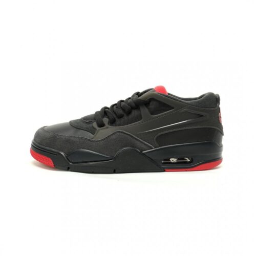 531218169_1 【AT14974】ナイキ エアジョーダン 4 RM 'Bred' ブラック・レッドカラー - バスケットボールシューズ | Nike Jordan