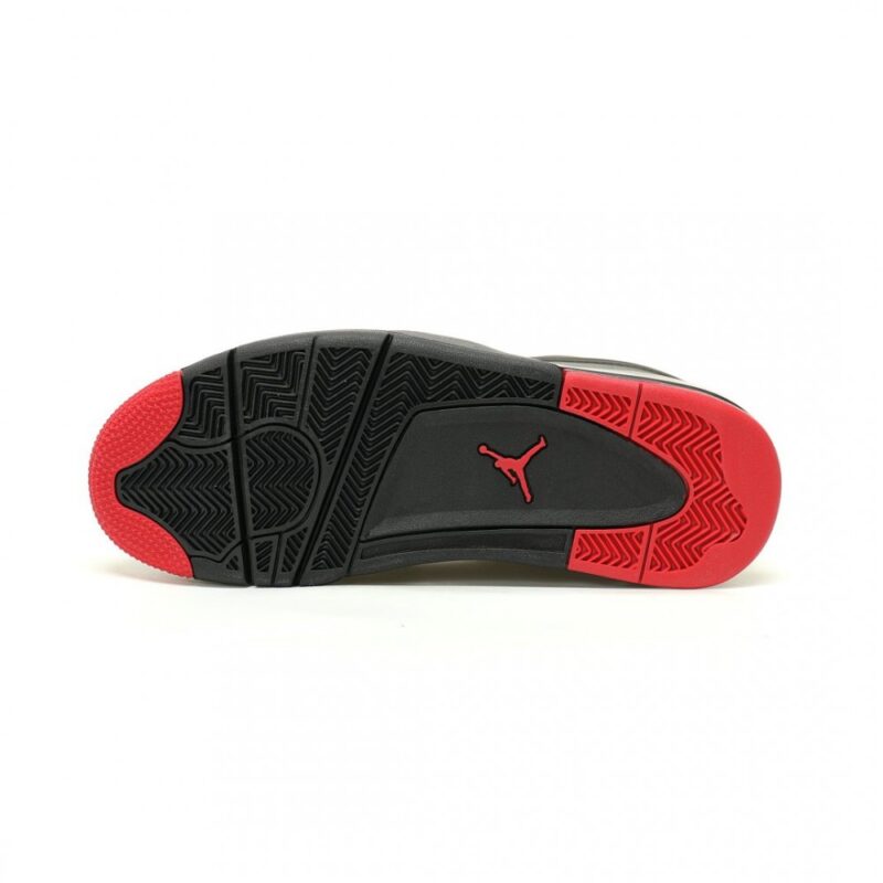 【AT14974】ナイキ エアジョーダン 4 RM 'Bred' ブラック・レッドカラー - バスケットボールシューズ | Nike Jordan