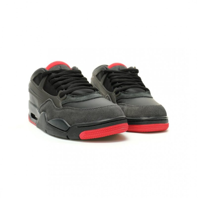 【AT14974】ナイキ エアジョーダン 4 RM 'Bred' ブラック・レッドカラー - バスケットボールシューズ | Nike Jordan