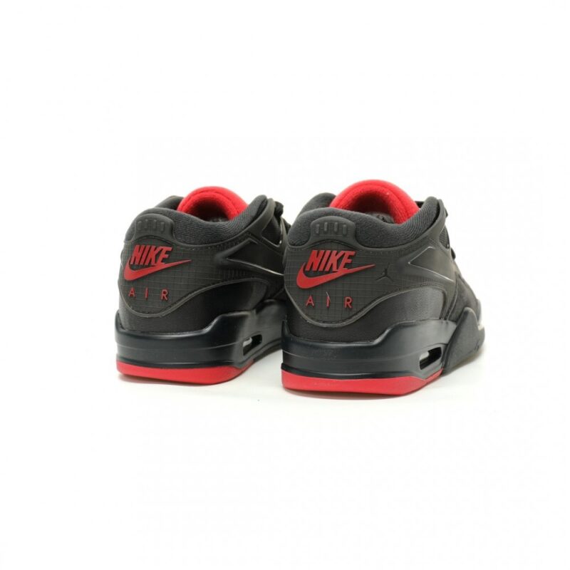 【AT14974】ナイキ エアジョーダン 4 RM 'Bred' ブラック・レッドカラー - バスケットボールシューズ | Nike Jordan
