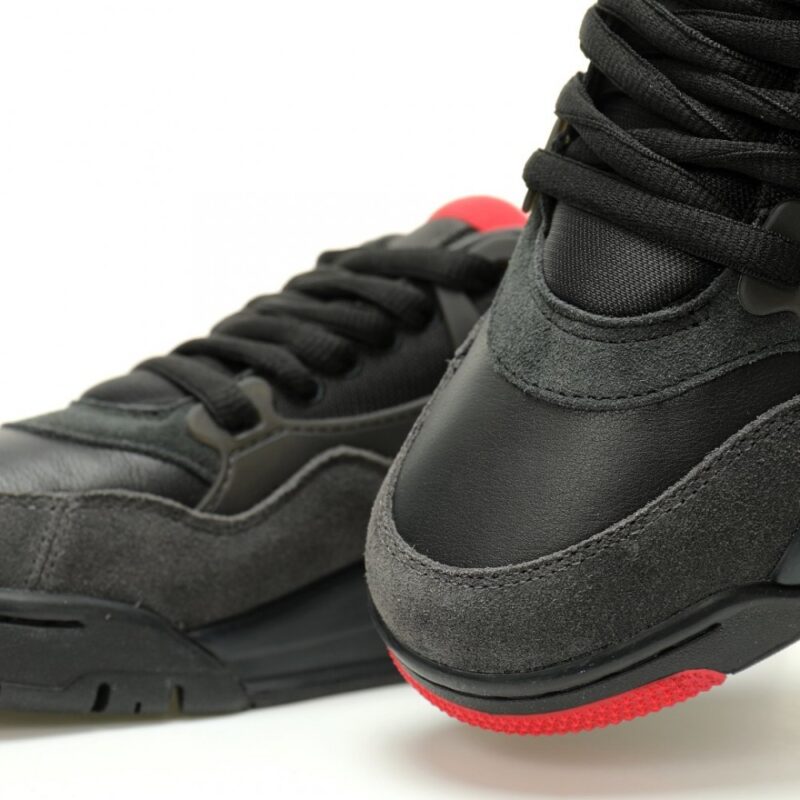 【AT14974】ナイキ エアジョーダン 4 RM 'Bred' ブラック・レッドカラー - バスケットボールシューズ | Nike Jordan