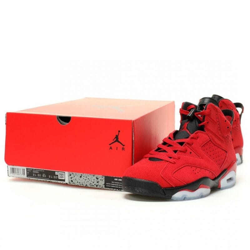 【AT14975】ナイキ エア ジョーダン 6 レトロ 'トロ ブラボ' スニーカー | Jordan