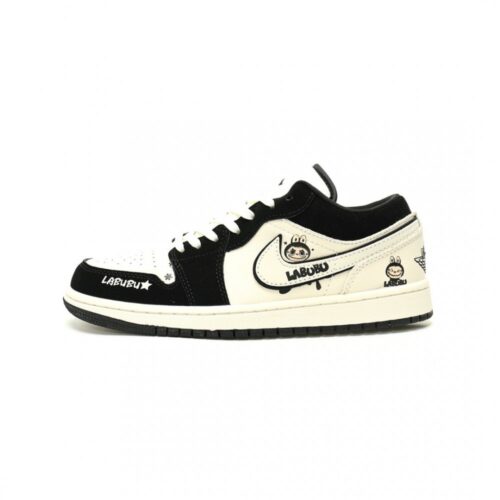 【AT14976】Nike x LABUBU コラボ Jordan 1 Low OG スニーカー | Nike x Labubu