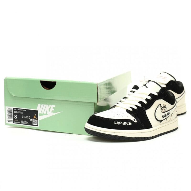 【AT14976】Nike x LABUBU コラボ Jordan 1 Low OG スニーカー | Nike x Labubu
