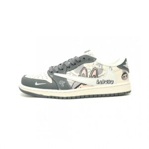 【AT14977】Nike Air Jordan 1 Low OG x LABUBU コラボスニーカー | Nike x Labubu