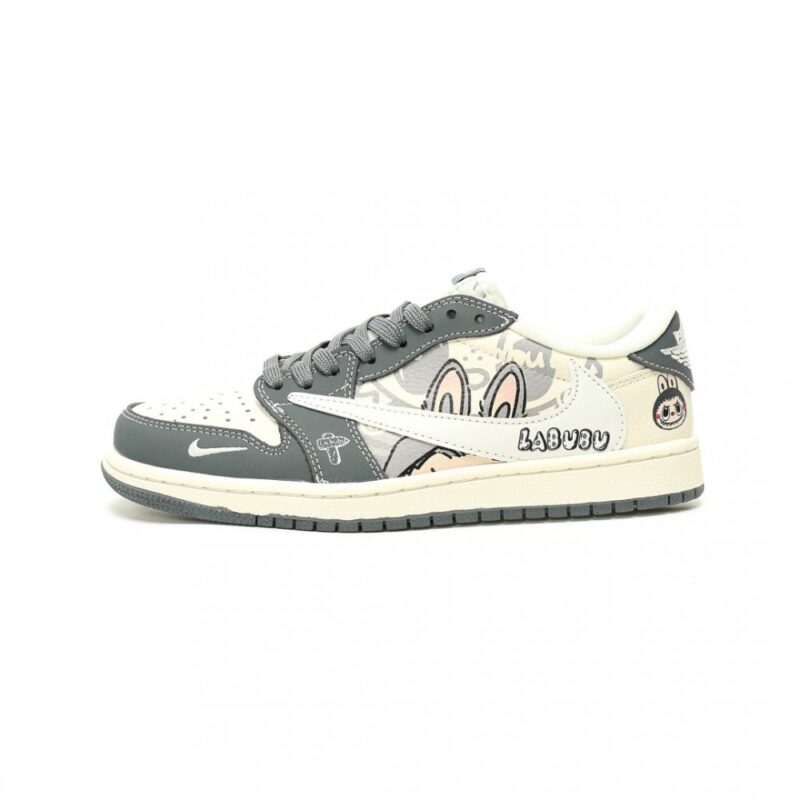 【AT14977】Nike Air Jordan 1 Low OG x LABUBU コラボスニーカー | Nike x Labubu