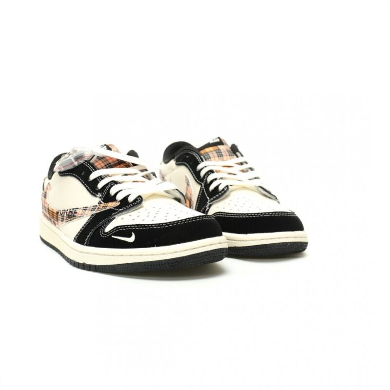 【AT14978】ナイキエアジョーダン1ローコラボレーションスニーカー | Nike x Travis Scott