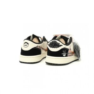 【AT14978】ナイキエアジョーダン1ローコラボレーションスニーカー | Nike x Travis Scott