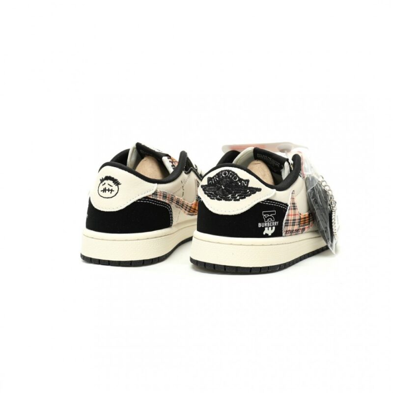 【AT14978】ナイキエアジョーダン1ローコラボレーションスニーカー | Nike x Travis Scott