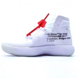 【AT1498】Nike REACT Hyperdunk 2017 Off-White × Nike ナイキは、10番目のヘルキャット、重影GHOSTINGテーマ、Off-White共同制作のバスケットボールシューズ、Nike REACT Hyperdunk 2017を発売しました。