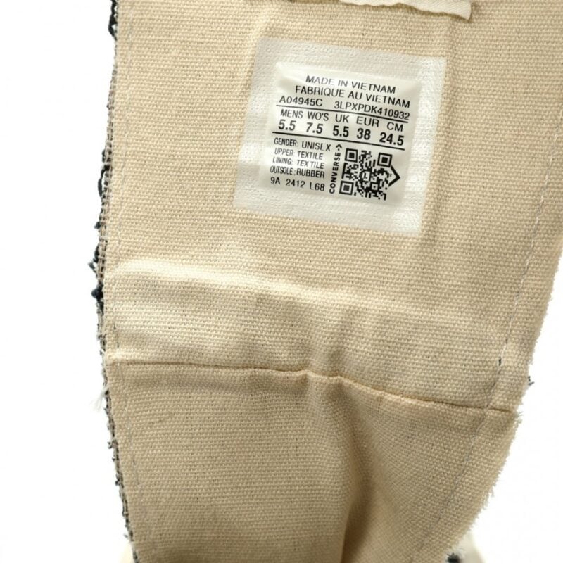 【AT14985】DRKSHDW x コンバース Chuck 70s コラボ シューズ | Converse