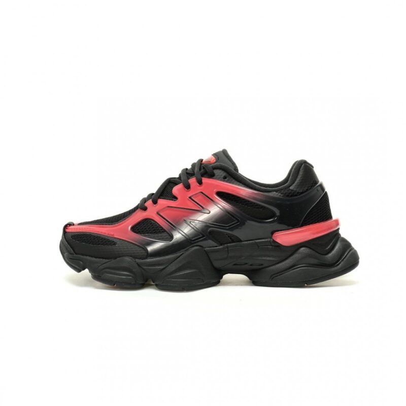 【AT14998】ニューバランス 9060シリーズBlack Red Gradientカラー スニーカー | New Balance