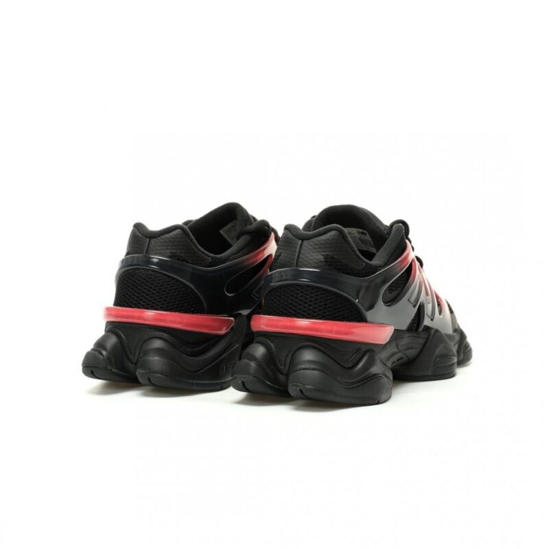 【AT14998】ニューバランス 9060シリーズBlack Red Gradientカラー スニーカー | New Balance