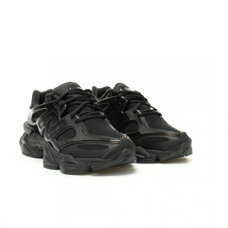 【AT14999】ニューバランス New Balance 9060シリーズ レトロスニーカー オールブラック ブラックサムライ | New Balance
