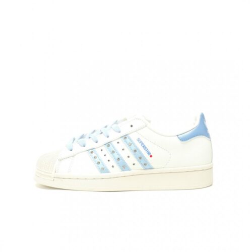 356464138_1 【AT15009】adidas OriginalsスーパースターII レザーホワイトブルーサファイアカラー | Adidas Superstar